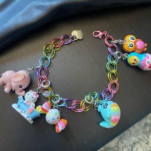 Small charm bracelet!